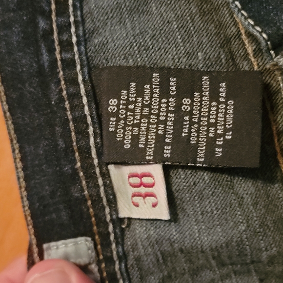 Mens Paco shorts sz 38 - Picture 3 of 3